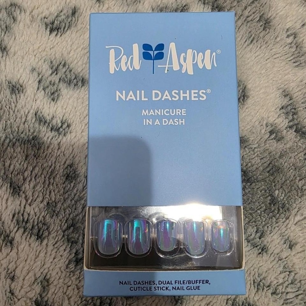 Red Aspen Nail Dashes: Beautiful Blue Donna Marie *New*